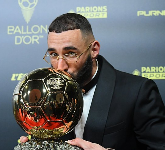 BallonDor جائزة الكرة الذهبية سايتس منيو